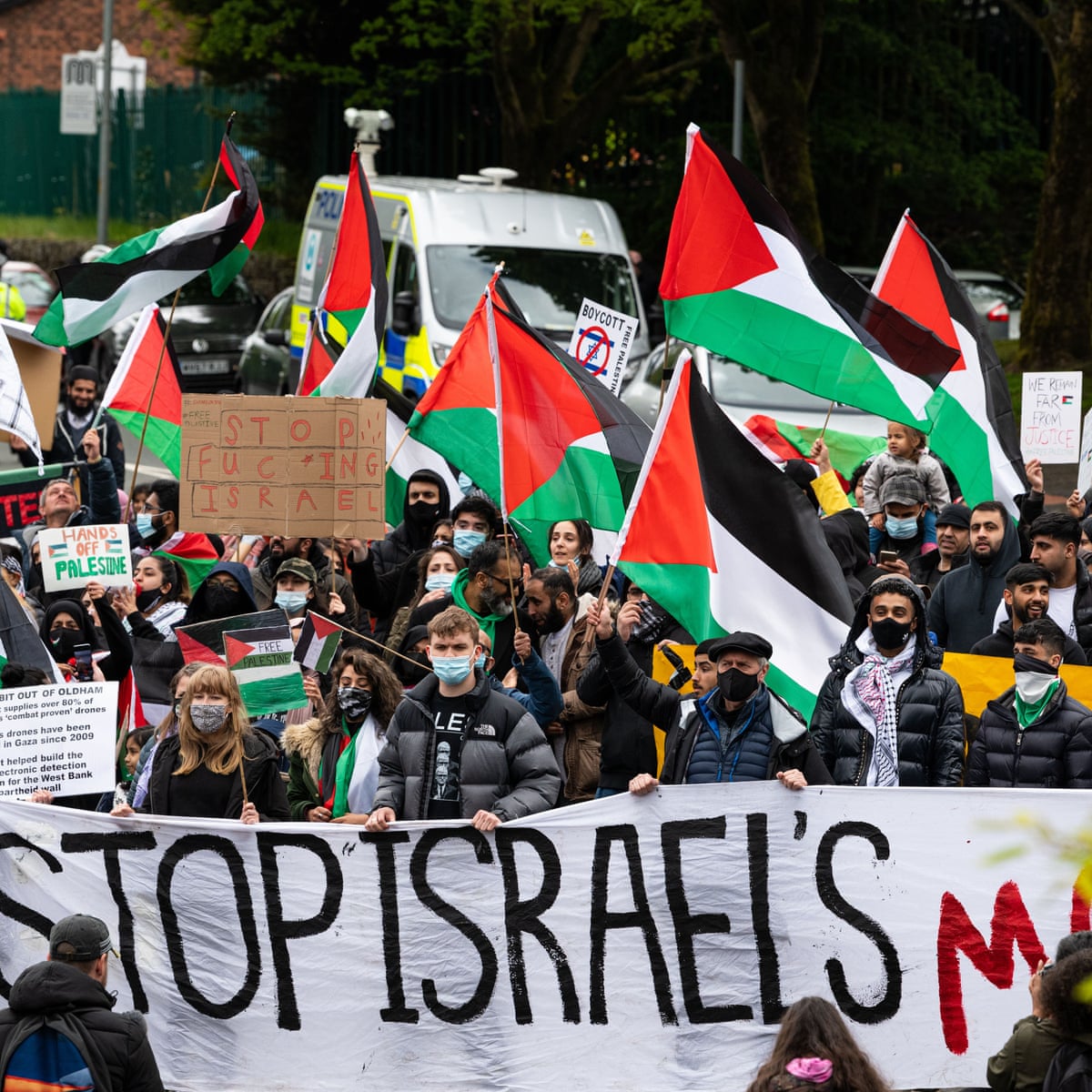 British Backing For Israel Helps To Sustain The Unbearable Status Quo |  Rafeef Ziadah | The Guardian