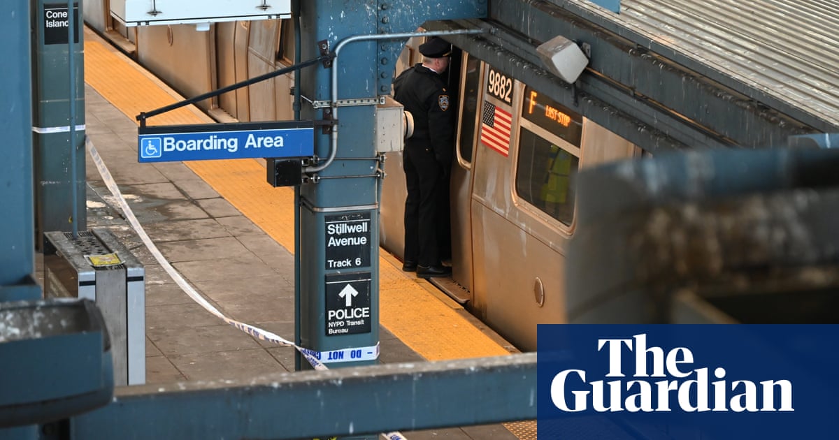 Subway Killing Suspect Faces First-Degree Murder Charge in New York