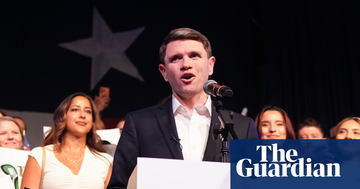 James Talarico wins Democratic primary for US Senate in Texas