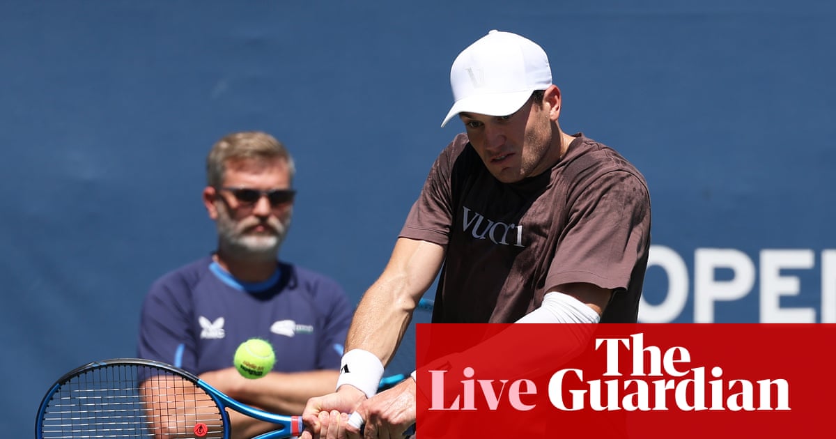 US Open tennis day two: Draper, Norrie and Keys in action live