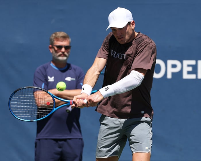 US Open tennis day two: Draper, Norrie and Keys in action – live