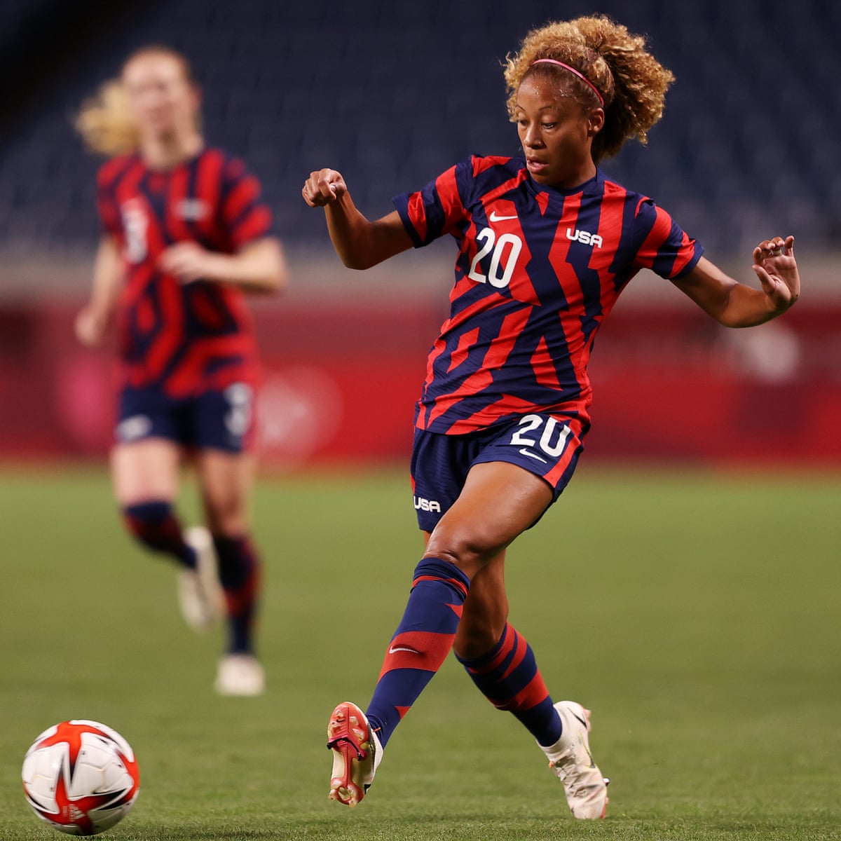 Usa Confident Going Into Women S Soccer Semi Final Against Rivals Canada Tokyo Olympic Games The Guardian Usa Confident Going Into Women S Soccer Semi Final Against Rivals Canada Tokyo Olympic Games The Guardian