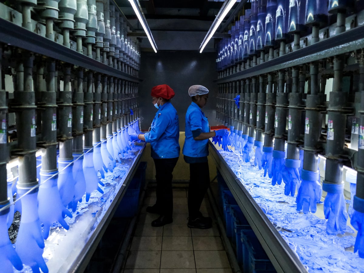 Nhs Urged To Avoid Ppe Gloves Made In Slave Like Conditions Global Development The Guardian
