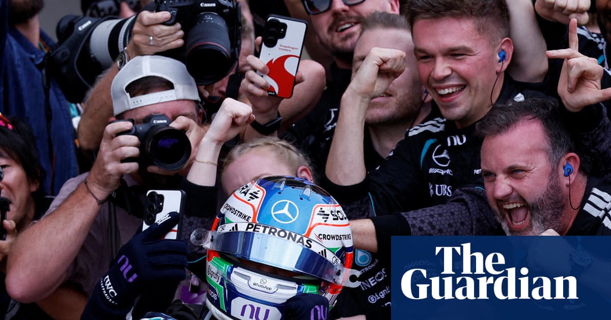 Antonelli dominates Austin to move within one finish of his first Formula One title