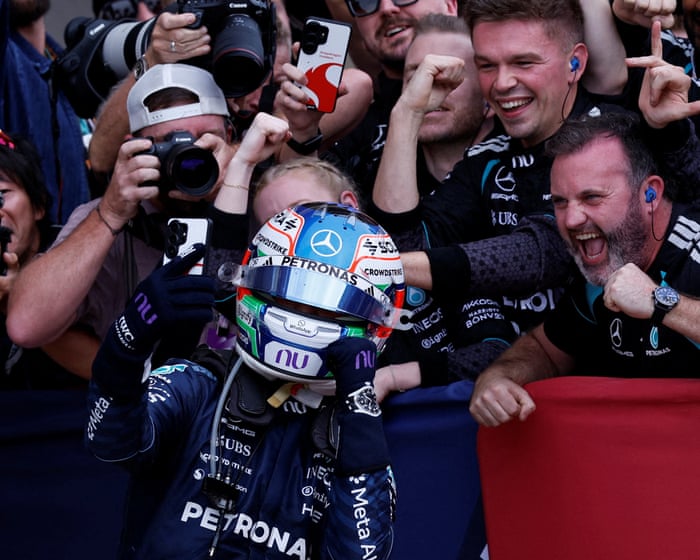 Kimi Antonelli looks forward to drivers’ title after victory in US Grand Prix