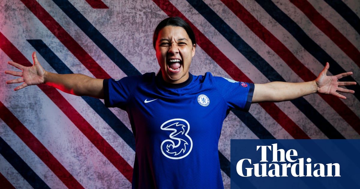 Chelsea’s Sam Kerr: ‘This one’s special, especially with the year we’ve had’