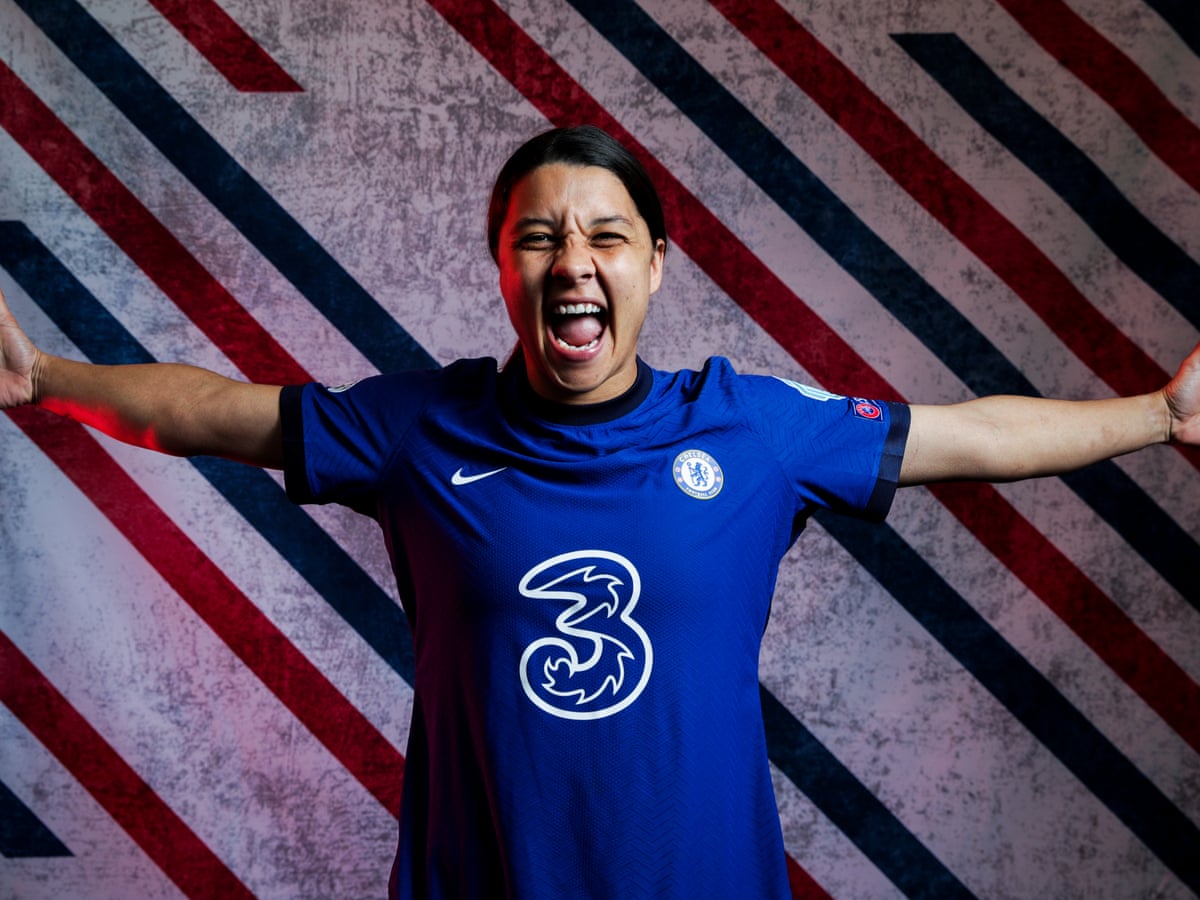 Chelsea's Sam Kerr: 'This one's special, especially with the year we've had' | Chelsea Women | The Guardian