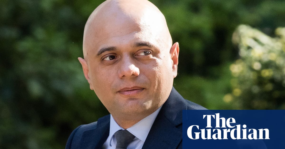 Sajid Javid criticises changes to NHS pages removing word ‘women’
