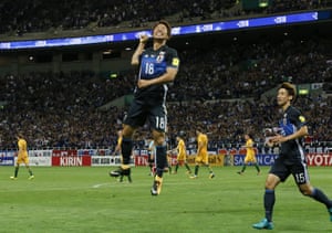 日本 2 0 オーストラリア 18ワールドカップ最終予選の流れ再び Football The Guardian 日本 2 0 オーストラリア 18ワールドカップ最終予選の流れ再び Football The Guardian