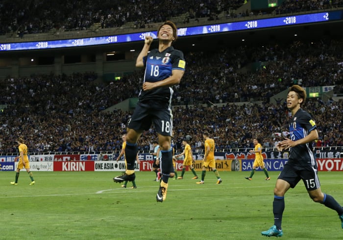 日本 2 0 オーストラリア 18ワールドカップ最終予選の流れ再び Japan The Guardian 日本 2 0 オーストラリア 18ワールドカップ最終予選の流れ再び Japan The Guardian