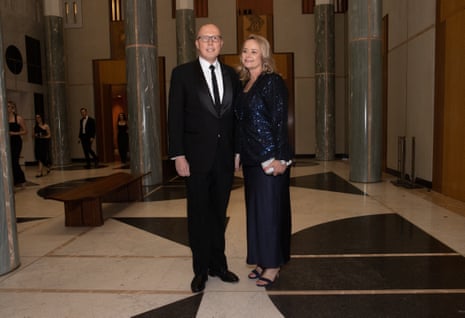 Peter and Kirilly Dutton
