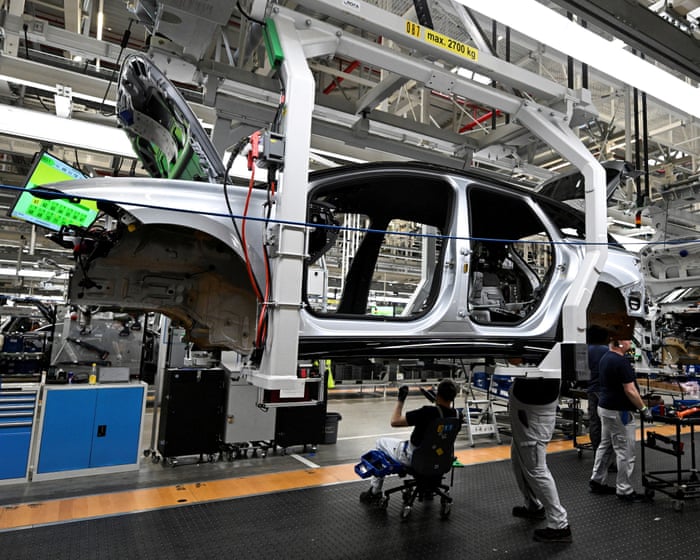 VW faces protests in Germany over proposed job cuts and factory closures