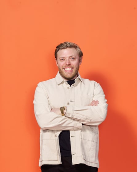 For women, it's behind enemy lines!' Rob Beckett and Josh