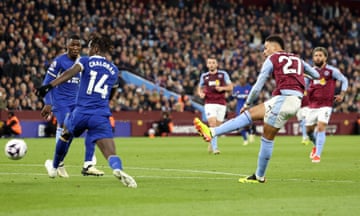 Morgan Rogers Aston Villa’s second goal against Chelsea. 