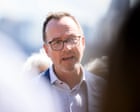 David Shoebridge elected new Greens leader after pledging to ‘replace’ Labor