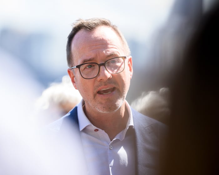 David Shoebridge elected new Greens leader after pledging to ‘replace’ Labor