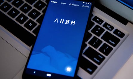 An Anom encrypted device