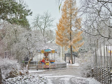 Furuvik Zoo last month.