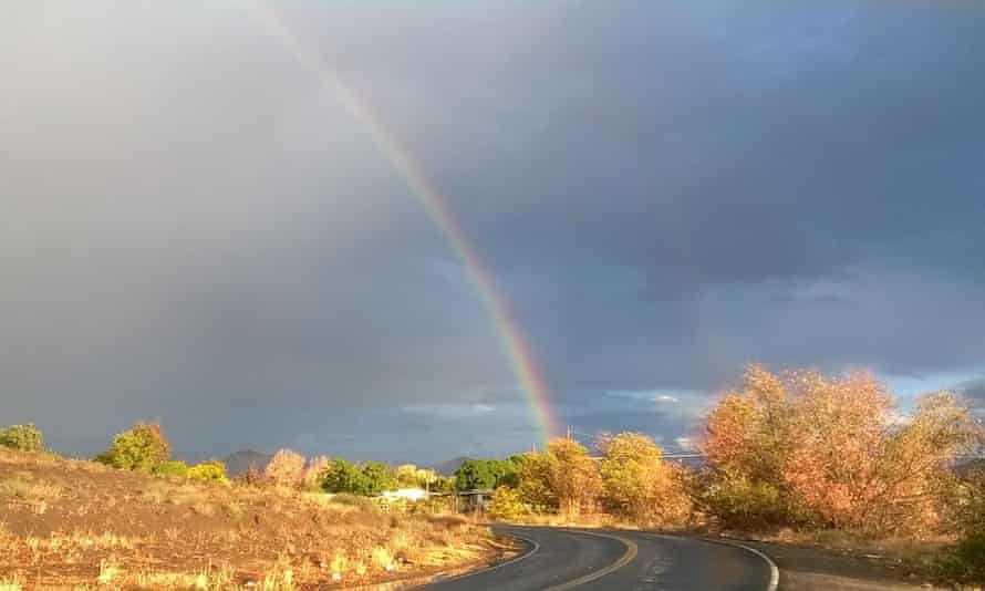 rainbow east porterville california drought