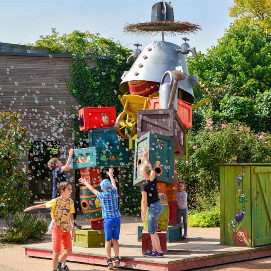 Terra Botanica theme park.