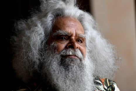 The revered actor and activist Uncle Jack Charles.