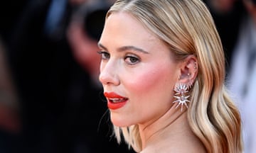 Scarlett Johansson at the 2023 Cannes film festival