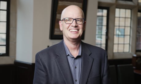 Prof Edward Holmes, winner of the 2021 prime minister's prize for science