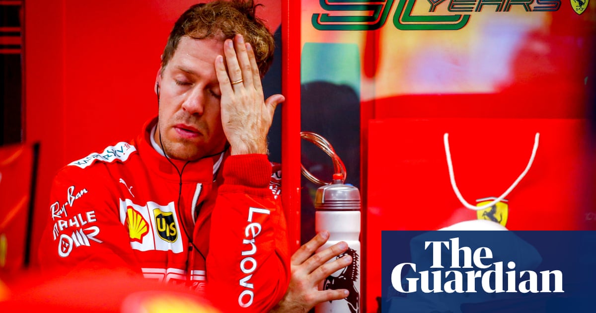 Sebastian Vettel adjusting to lower expectations at Singapore GP