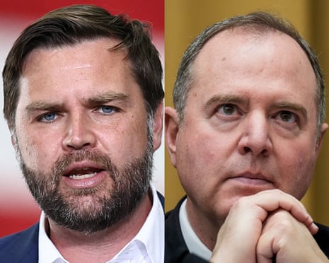 Secret Service and US military engineers face scrutiny over raising river water level for Vance's birthday | JD Vance | The Guardian