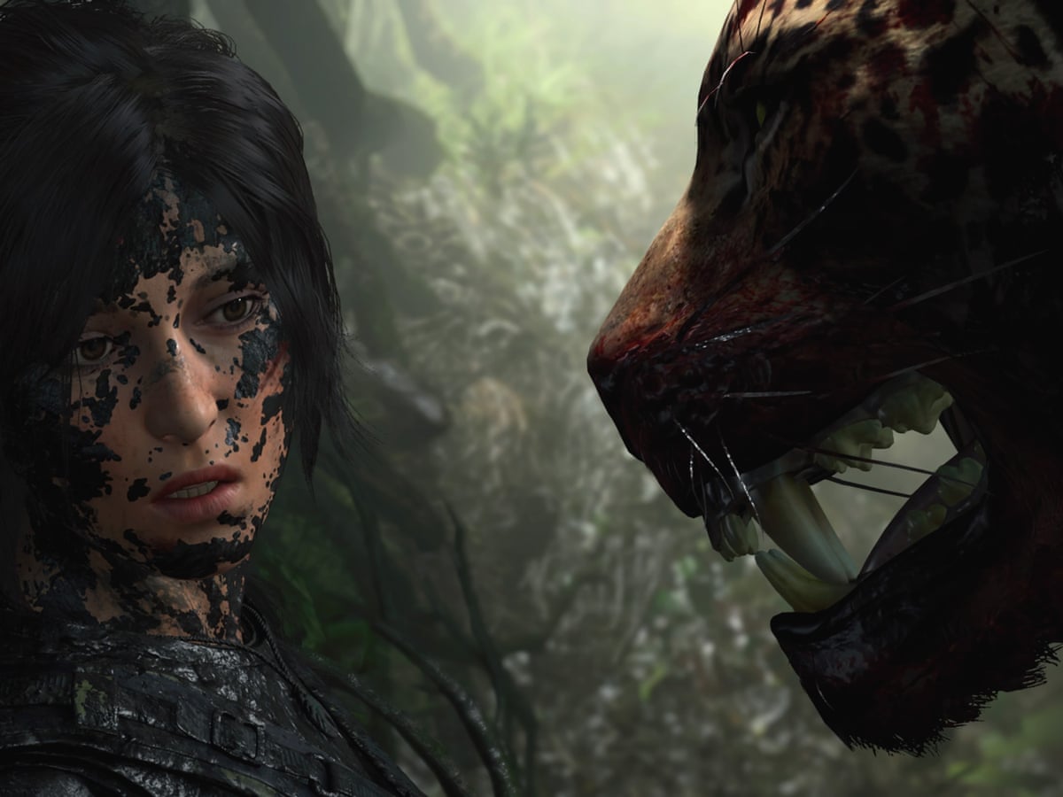 The Rise of Tomb Raider -Knock down The statue-