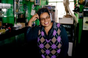 Jackie Kay today.