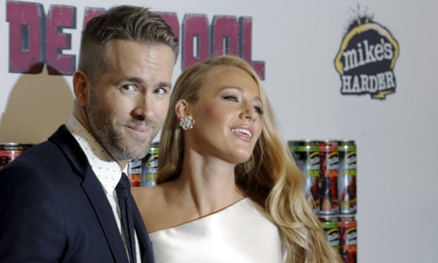 Reynolds at the New York premiere.