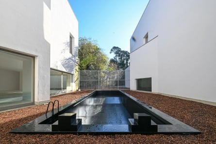 In at the deep end … the pool from Fun is a Steel Bath.