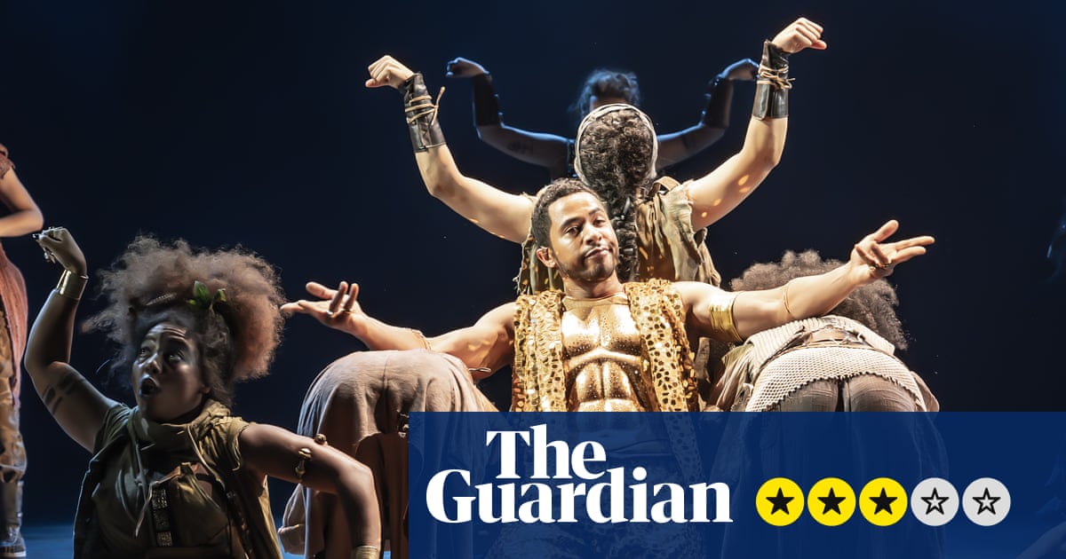 Bacchae review – Indhu Rubasingham launches National Theatre tenure with new-gen rap tragedy | National Theatre Bacchae review – Indhu Rubasingham launches National Theatre tenure with new-gen rap tragedy | National Theatre