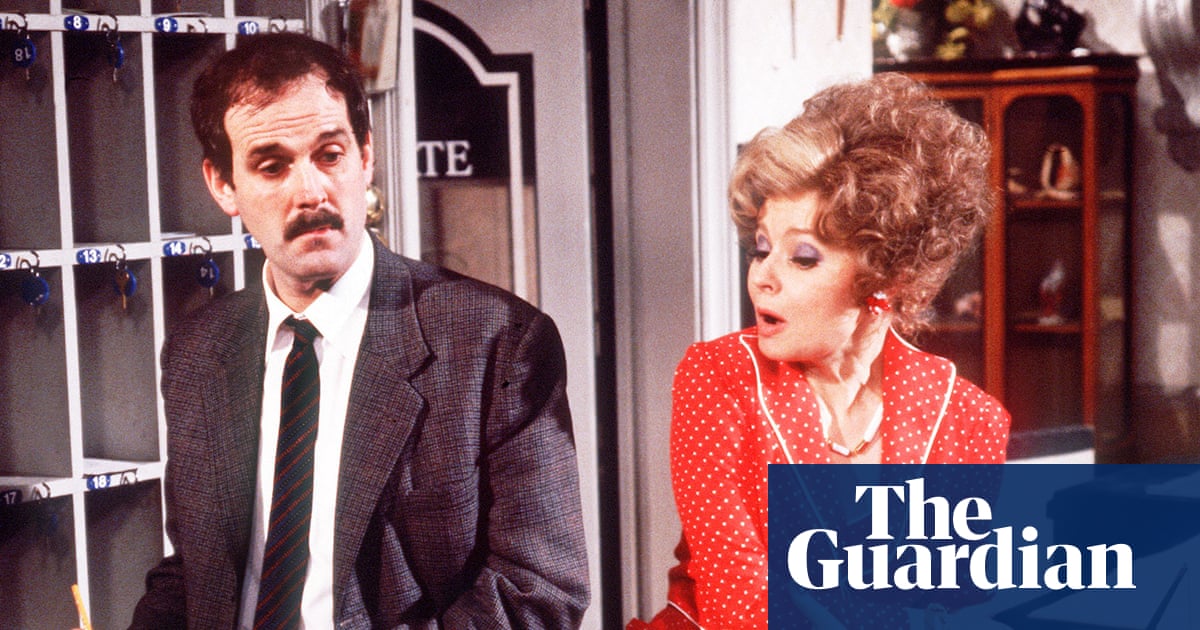 Fawlty Towers actor Prunella Scales dies aged 93