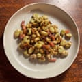 Pepita Aris calls for the addition of paprika.
