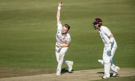 County Cricket Awards 2022: The Spin's final word on the season | County Championship 2 Sam Cook of Essex in full swing against Northamptonshire at the County Ground.