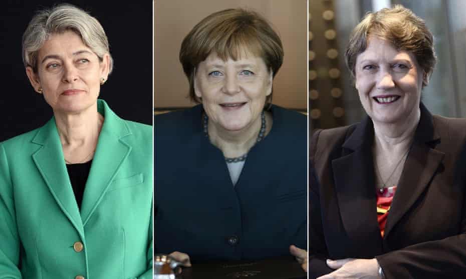 Could the next UN secretary general be a woman? Irina Bokova, Angela Merkel and Helen Clark could be candidates.