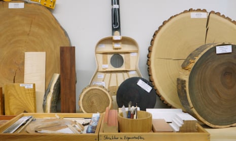 Built to last … Formafantasma’s collection of wooden products.