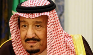 Saudi Arabia’s King Salman bin Abdulaziz in Riyadh