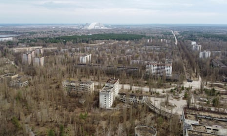Chernobyl nuclear site