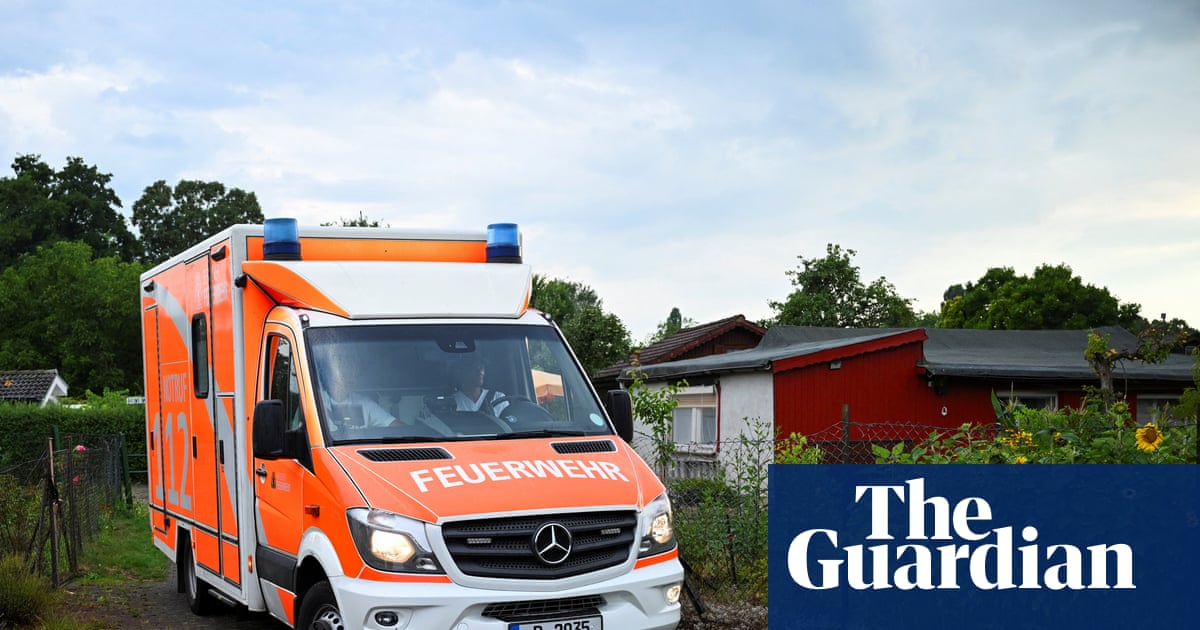 Berlin Pride van and knife rampage an ‘Islamist terror attack’, authorities say