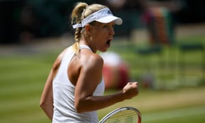 Angelique Kerber Beats Venus Williams To Reach Final Wimbledon 16 As It Happened Sport The Guardian
