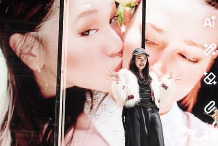 Yerin Ha in The Maids at Donmar Warehouse, London.