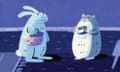Stephen Collins cartoon on changing the clocks and chocolate Easter eggs