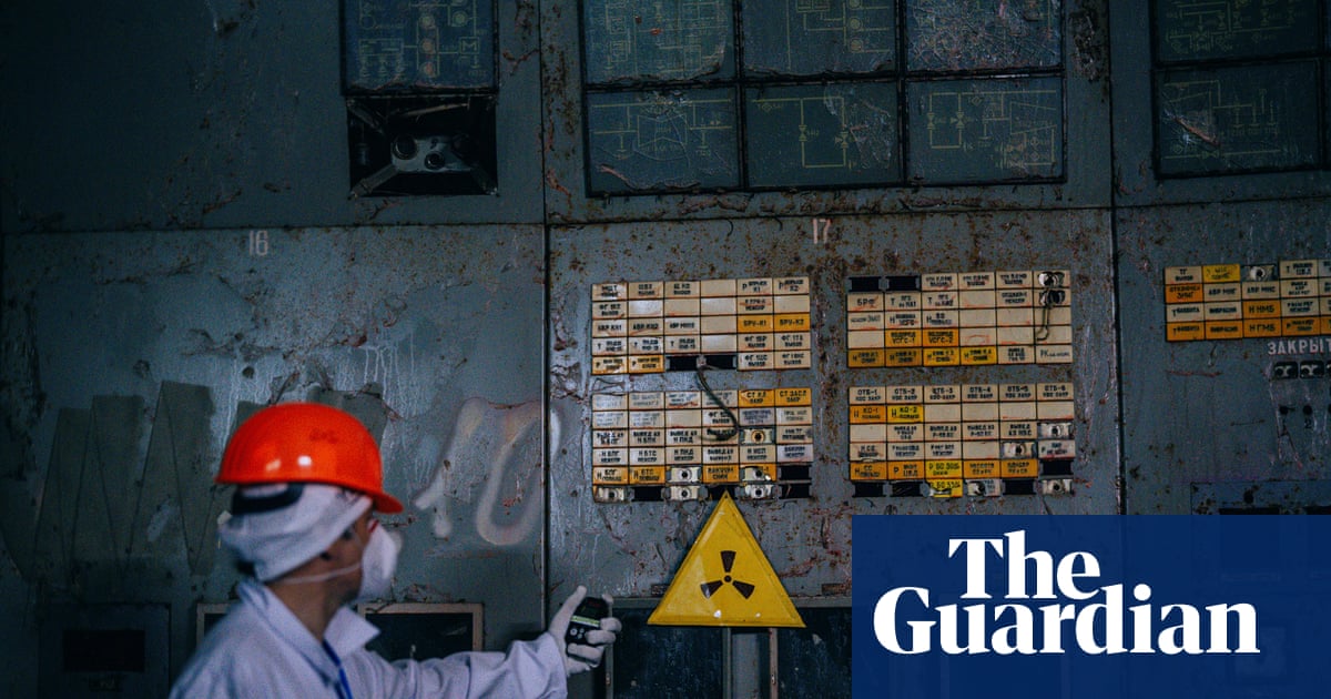 Inside Chornobyl: 40 years after disaster, nuclear site still at risk in Russia's war
