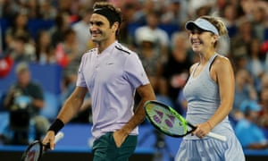 Roger Federer In Fine Form As Switzerland Seal Third Hopman Cup Victory Sport The Guardian