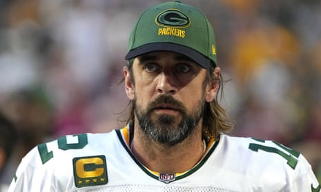 Aaron Rodgers missed Sunday’s game after being diagnosed with Covid-19