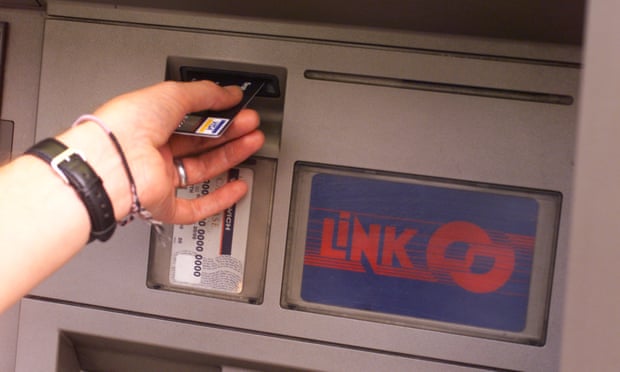 A Link cash machine