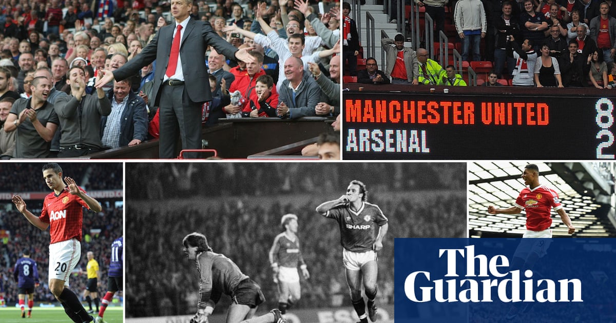 Arsenal have specialised in failure at Old Trafford for decades